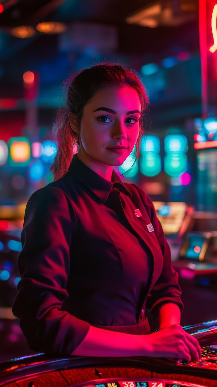 Visual diner cerah untuk pengguna dewasa